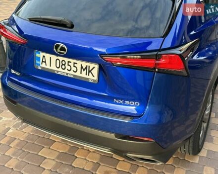 Синий Лексус НХ, объемом двигателя 2 л и пробегом 51 тыс. км за 24000 $, фото 26 на Automoto.ua