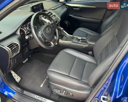Синий Лексус НХ, объемом двигателя 2 л и пробегом 51 тыс. км за 24000 $, фото 10 на Automoto.ua