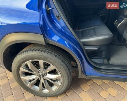 Синий Лексус НХ, объемом двигателя 2 л и пробегом 51 тыс. км за 24000 $, фото 21 на Automoto.ua