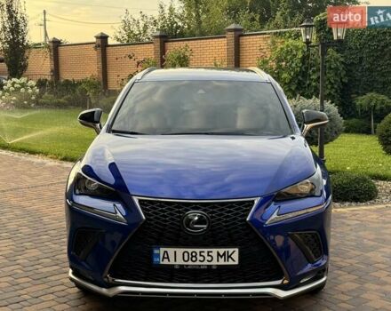 Синий Лексус НХ, объемом двигателя 2 л и пробегом 51 тыс. км за 24000 $, фото 22 на Automoto.ua