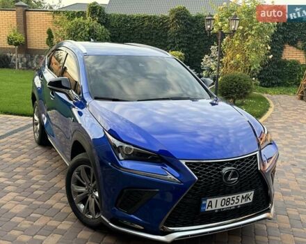 Синий Лексус НХ, объемом двигателя 2 л и пробегом 51 тыс. км за 24000 $, фото 1 на Automoto.ua