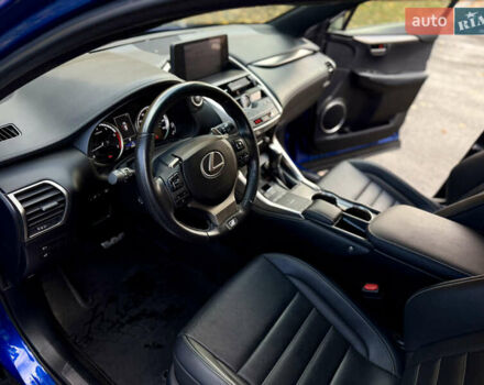 Синий Лексус НХ, объемом двигателя 2 л и пробегом 24 тыс. км за 27000 $, фото 24 на Automoto.ua