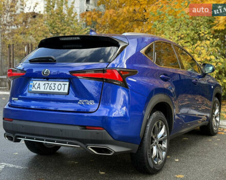 Синий Лексус НХ, объемом двигателя 2 л и пробегом 24 тыс. км за 27000 $, фото 14 на Automoto.ua