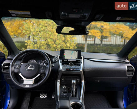Синий Лексус НХ, объемом двигателя 2 л и пробегом 24 тыс. км за 27000 $, фото 35 на Automoto.ua