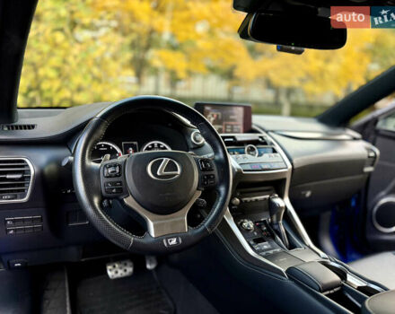 Синий Лексус НХ, объемом двигателя 2 л и пробегом 24 тыс. км за 27000 $, фото 34 на Automoto.ua