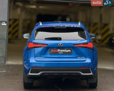 Синій Лексус НХ, об'ємом двигуна 2 л та пробігом 73 тис. км за 31500 $, фото 6 на Automoto.ua