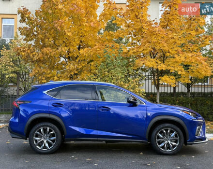 Синий Лексус НХ, объемом двигателя 2 л и пробегом 24 тыс. км за 29300 $, фото 16 на Automoto.ua