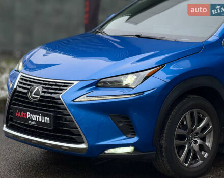 Синій Лексус НХ, об'ємом двигуна 2 л та пробігом 73 тис. км за 31500 $, фото 11 на Automoto.ua