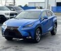 Синий Лексус НХ, объемом двигателя 2 л и пробегом 32 тыс. км за 9500 $, фото 1 на Automoto.ua