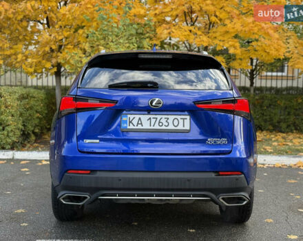 Синий Лексус НХ, объемом двигателя 2 л и пробегом 24 тыс. км за 27000 $, фото 13 на Automoto.ua