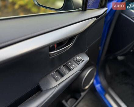 Синий Лексус НХ, объемом двигателя 2 л и пробегом 24 тыс. км за 27000 $, фото 22 на Automoto.ua