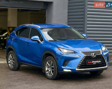 Синій Лексус НХ, об'ємом двигуна 2 л та пробігом 73 тис. км за 31500 $, фото 4 на Automoto.ua