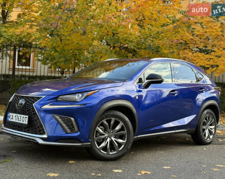 Синий Лексус НХ, объемом двигателя 2 л и пробегом 24 тыс. км за 27000 $, фото 3 на Automoto.ua