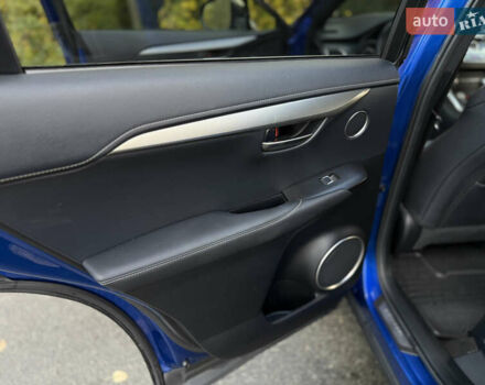 Синий Лексус НХ, объемом двигателя 2 л и пробегом 24 тыс. км за 29300 $, фото 33 на Automoto.ua