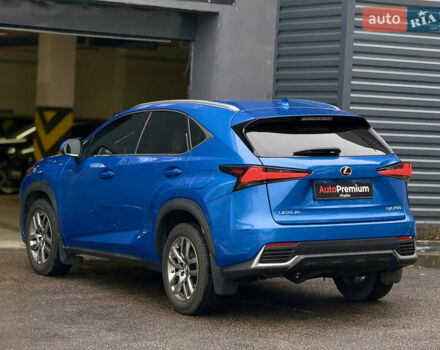 Синій Лексус НХ, об'ємом двигуна 2 л та пробігом 73 тис. км за 31500 $, фото 5 на Automoto.ua