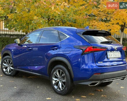 Синий Лексус НХ, объемом двигателя 2 л и пробегом 24 тыс. км за 27000 $, фото 10 на Automoto.ua