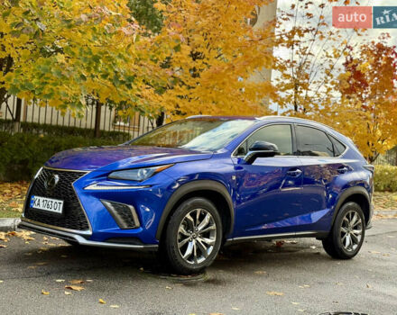 Синий Лексус НХ, объемом двигателя 2 л и пробегом 24 тыс. км за 27000 $, фото 6 на Automoto.ua