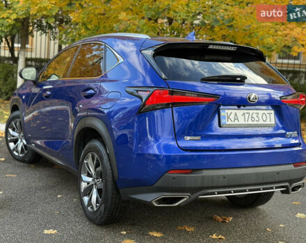 Синий Лексус НХ, объемом двигателя 2 л и пробегом 24 тыс. км за 29300 $, фото 11 на Automoto.ua
