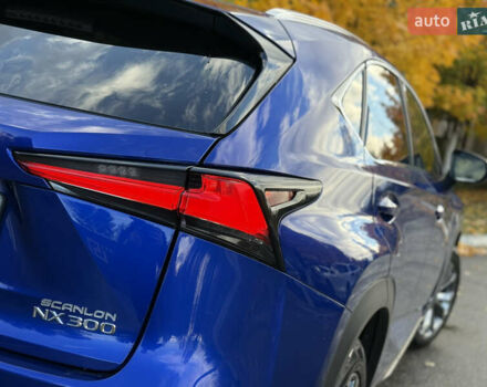 Синий Лексус НХ, объемом двигателя 2 л и пробегом 24 тыс. км за 27000 $, фото 17 на Automoto.ua