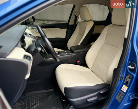 Синій Лексус НХ, об'ємом двигуна 2 л та пробігом 73 тис. км за 31500 $, фото 13 на Automoto.ua