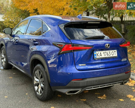 Синий Лексус НХ, объемом двигателя 2 л и пробегом 24 тыс. км за 29300 $, фото 8 на Automoto.ua