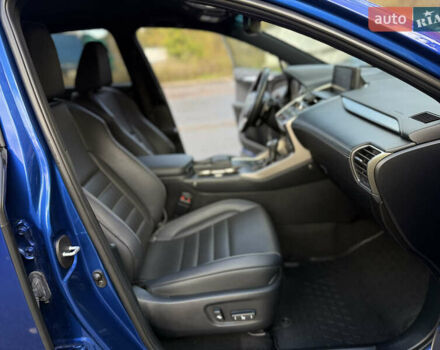 Синий Лексус НХ, объемом двигателя 2 л и пробегом 24 тыс. км за 27000 $, фото 41 на Automoto.ua