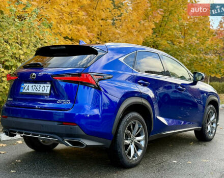 Синий Лексус НХ, объемом двигателя 2 л и пробегом 24 тыс. км за 27000 $, фото 15 на Automoto.ua