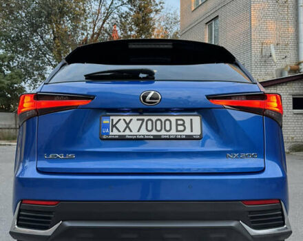 Синій Лексус НХ, об'ємом двигуна 2 л та пробігом 73 тис. км за 33500 $, фото 10 на Automoto.ua