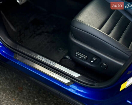 Синий Лексус НХ, объемом двигателя 2 л и пробегом 24 тыс. км за 27000 $, фото 21 на Automoto.ua