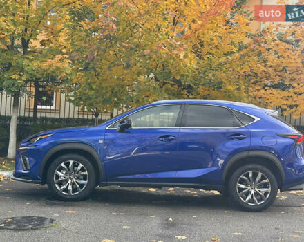 Синий Лексус НХ, объемом двигателя 2 л и пробегом 24 тыс. км за 27000 $, фото 5 на Automoto.ua