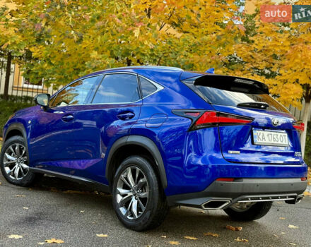 Синий Лексус НХ, объемом двигателя 2 л и пробегом 24 тыс. км за 29300 $, фото 9 на Automoto.ua