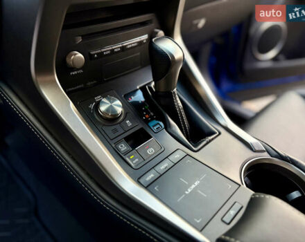 Синий Лексус НХ, объемом двигателя 2 л и пробегом 24 тыс. км за 27000 $, фото 27 на Automoto.ua