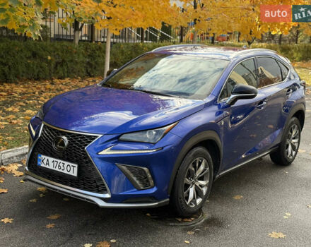 Синий Лексус НХ, объемом двигателя 2 л и пробегом 24 тыс. км за 27000 $, фото 7 на Automoto.ua