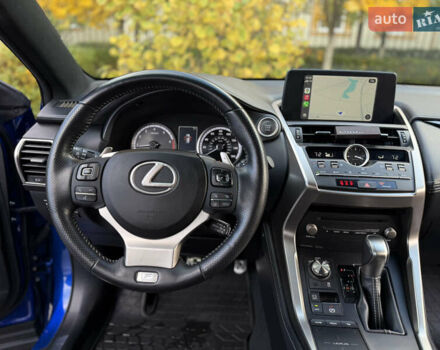 Синий Лексус НХ, объемом двигателя 2 л и пробегом 24 тыс. км за 27000 $, фото 36 на Automoto.ua