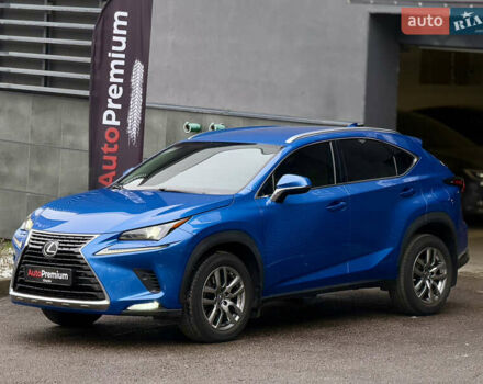 Синій Лексус НХ, об'ємом двигуна 2 л та пробігом 73 тис. км за 31500 $, фото 2 на Automoto.ua