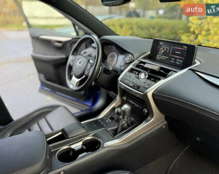 Синий Лексус НХ, объемом двигателя 2 л и пробегом 24 тыс. км за 27000 $, фото 44 на Automoto.ua