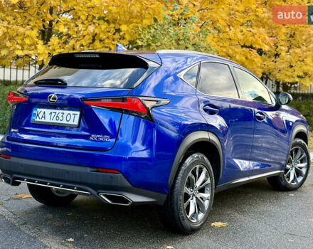 Синий Лексус НХ, объемом двигателя 2 л и пробегом 24 тыс. км за 27000 $, фото 20 на Automoto.ua