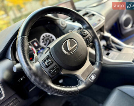 Синий Лексус НХ, объемом двигателя 2 л и пробегом 24 тыс. км за 27000 $, фото 26 на Automoto.ua