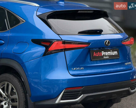 Синій Лексус НХ, об'ємом двигуна 2 л та пробігом 73 тис. км за 31500 $, фото 10 на Automoto.ua