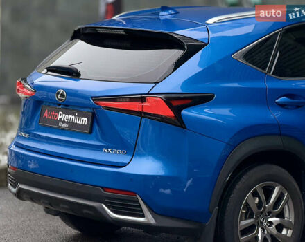 Синій Лексус НХ, об'ємом двигуна 2 л та пробігом 73 тис. км за 31500 $, фото 8 на Automoto.ua