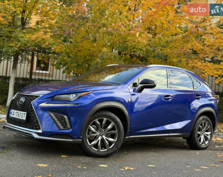 Синий Лексус НХ, объемом двигателя 2 л и пробегом 24 тыс. км за 27000 $, фото 2 на Automoto.ua