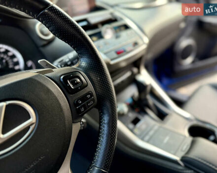 Синий Лексус НХ, объемом двигателя 2 л и пробегом 24 тыс. км за 27000 $, фото 25 на Automoto.ua