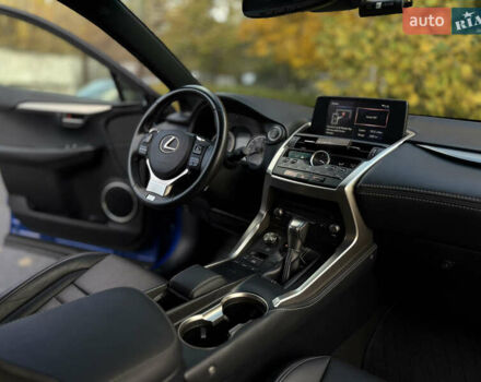 Синий Лексус НХ, объемом двигателя 2 л и пробегом 24 тыс. км за 27000 $, фото 39 на Automoto.ua