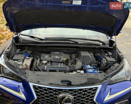 Синий Лексус НХ, объемом двигателя 2 л и пробегом 24 тыс. км за 27000 $, фото 46 на Automoto.ua