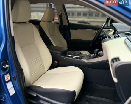 Синій Лексус НХ, об'ємом двигуна 2 л та пробігом 73 тис. км за 31500 $, фото 16 на Automoto.ua