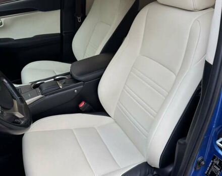 Синій Лексус НХ, об'ємом двигуна 2 л та пробігом 73 тис. км за 33500 $, фото 37 на Automoto.ua