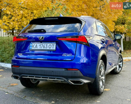 Синий Лексус НХ, объемом двигателя 2 л и пробегом 24 тыс. км за 27000 $, фото 19 на Automoto.ua