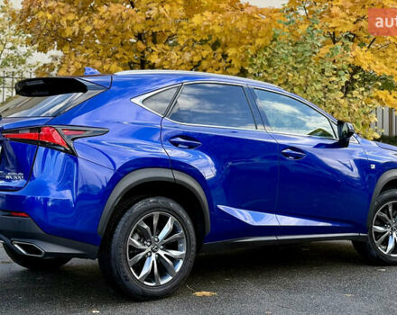 Синий Лексус НХ, объемом двигателя 2 л и пробегом 24 тыс. км за 27000 $, фото 18 на Automoto.ua