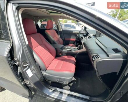 Синий Лексус НХ, объемом двигателя 2 л и пробегом 53 тыс. км за 17000 $, фото 7 на Automoto.ua