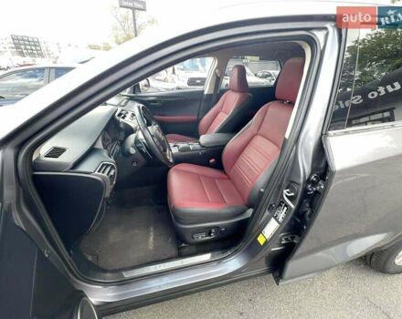 Синий Лексус НХ, объемом двигателя 2 л и пробегом 53 тыс. км за 17000 $, фото 6 на Automoto.ua